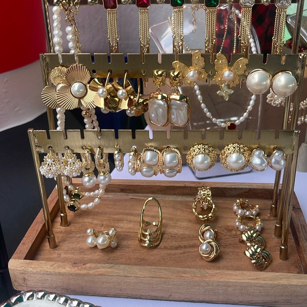 Pearl Earrings